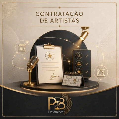 Contratacao de Artistas